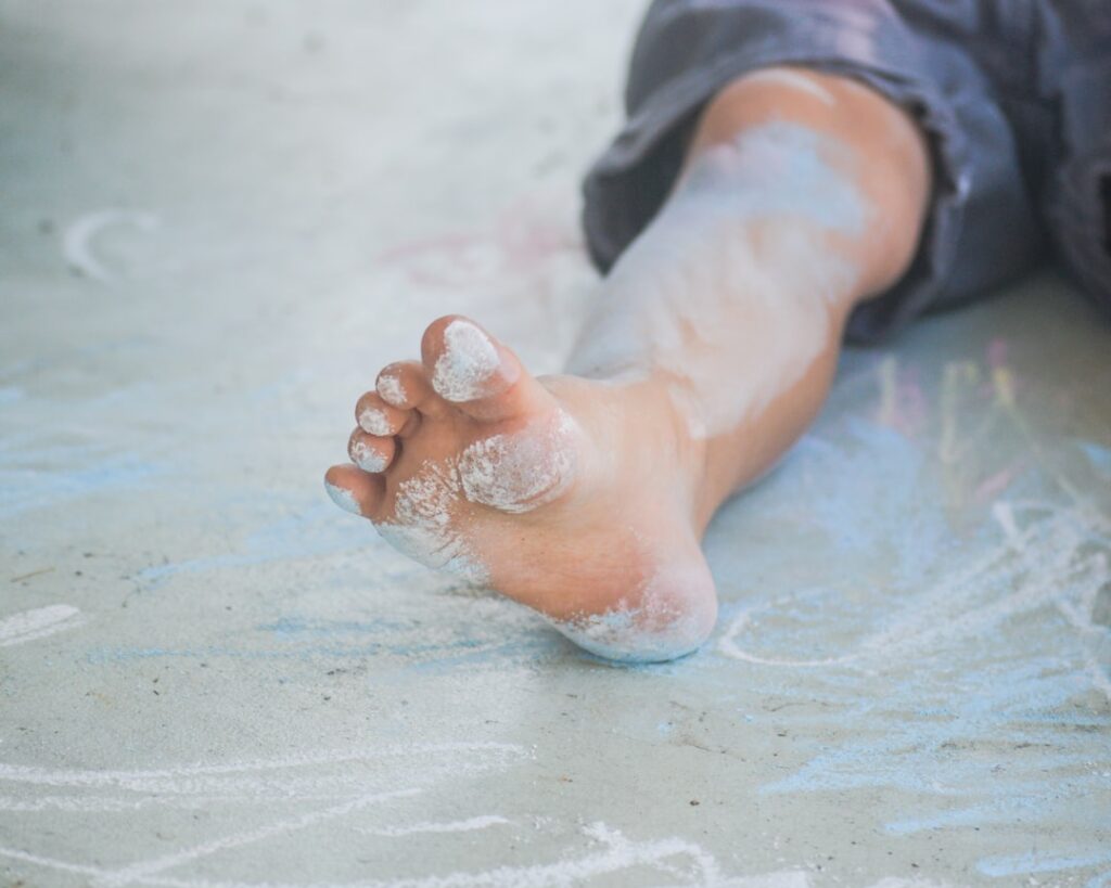 Photo Sensory play