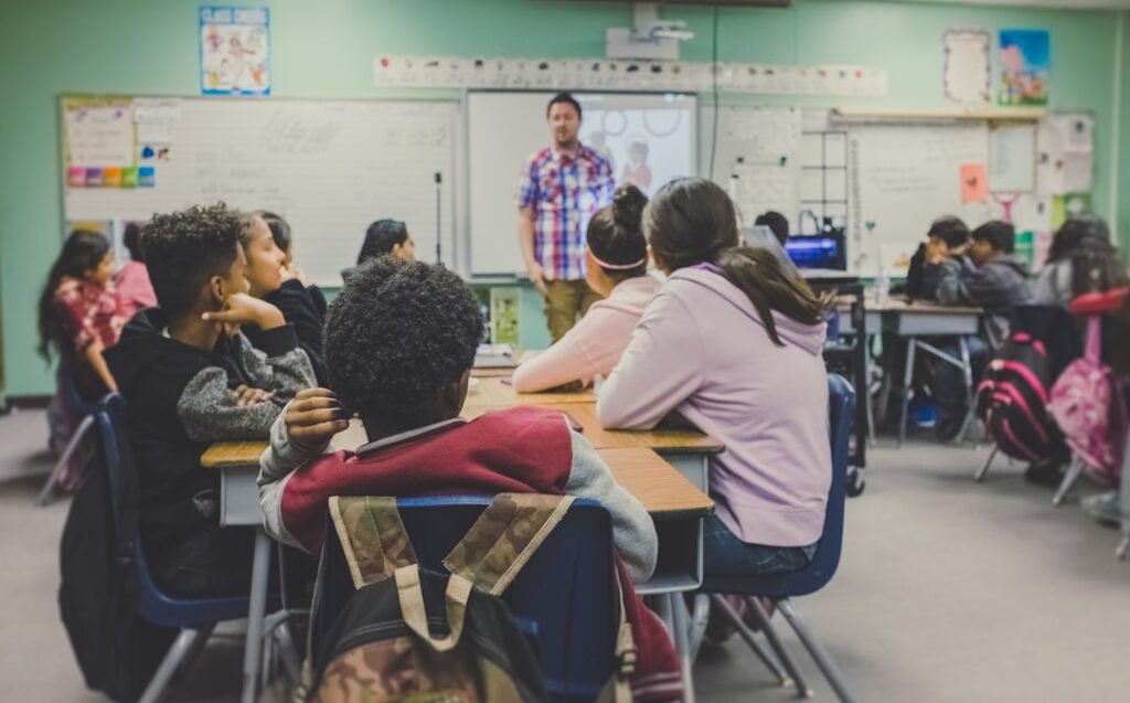 Photo Sensory-friendly classroom