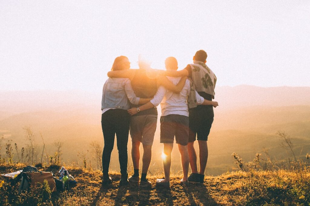 Photo Group therapy
