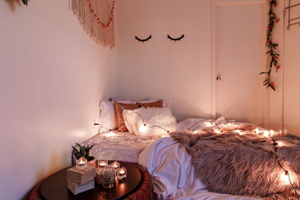 Photo Cozy bedroom
