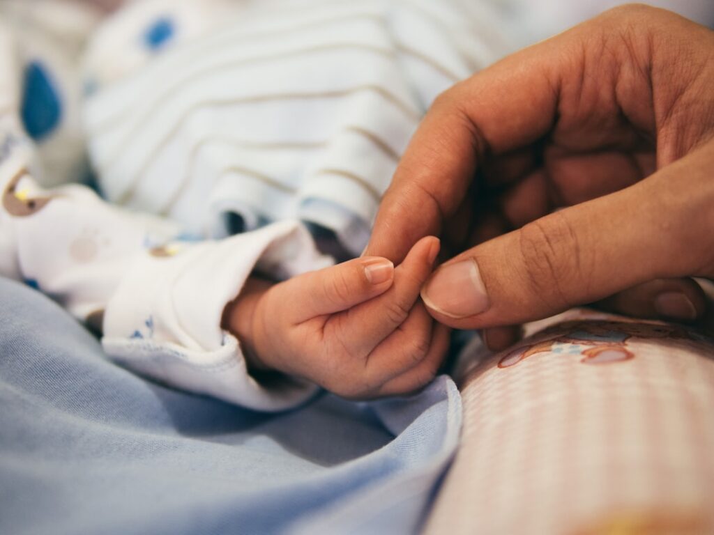 Photo Sensory-friendly baby monitor