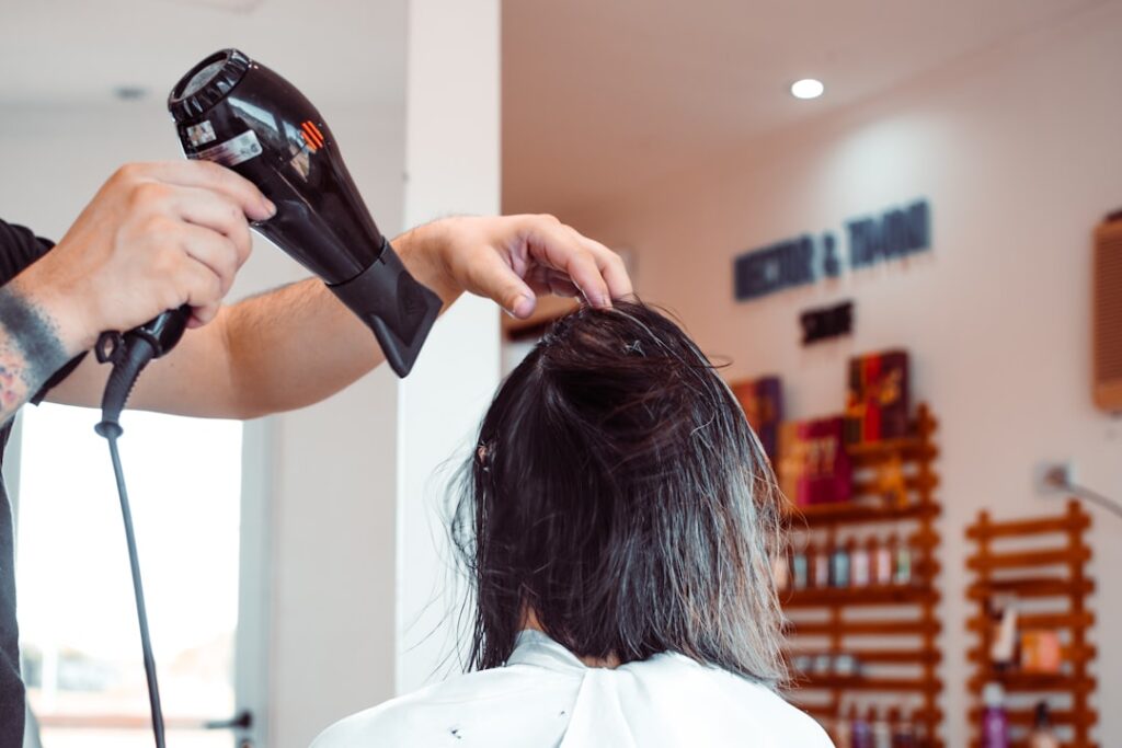Photo Hair dryer