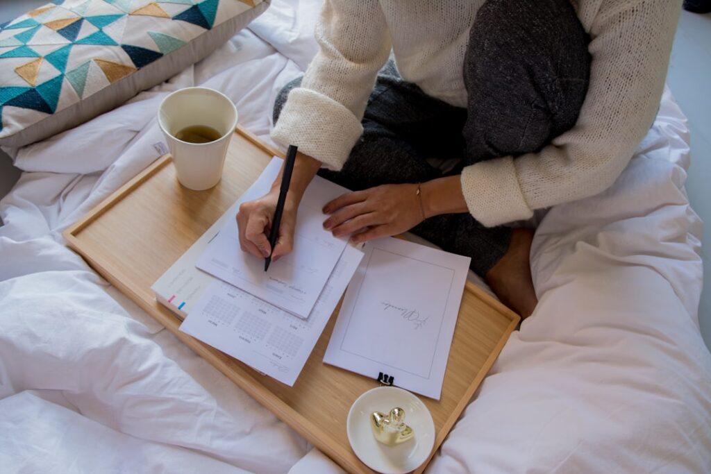 Photo Daily planner