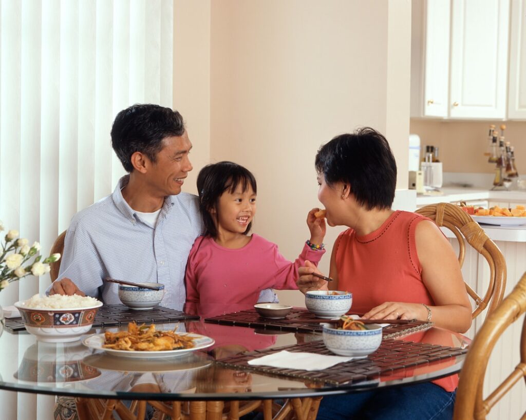 Photo Healthy family