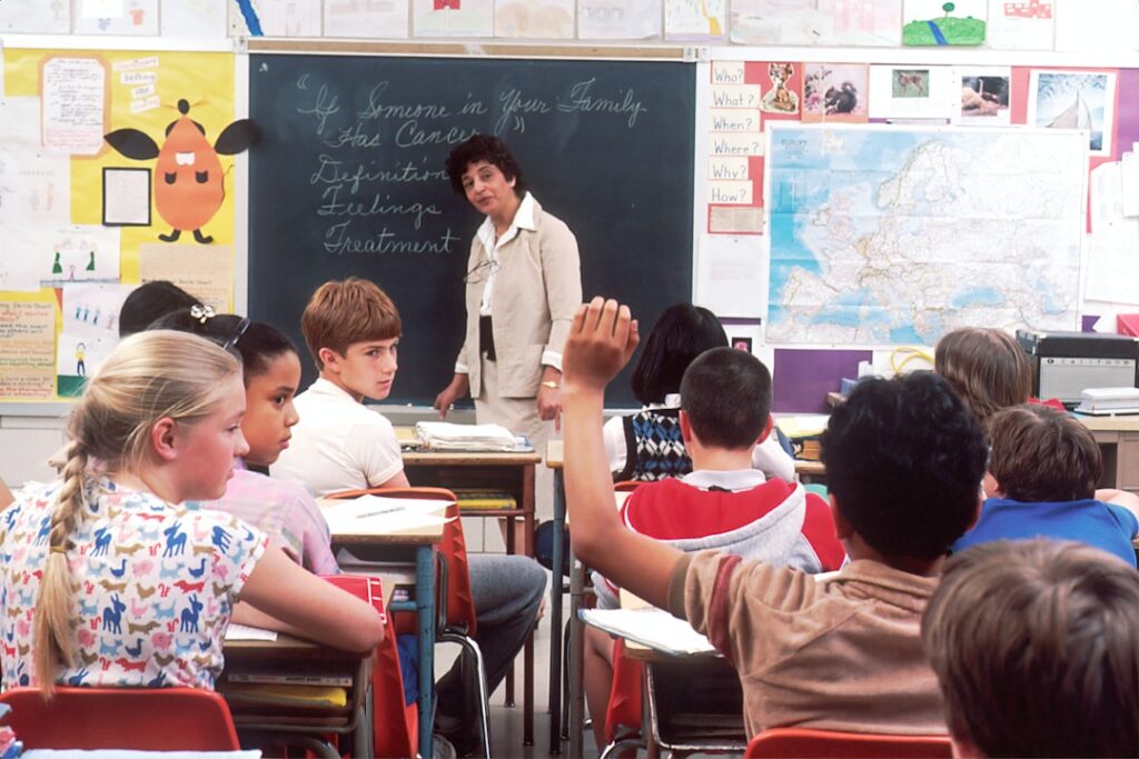 Photo Sensory-friendly classroom