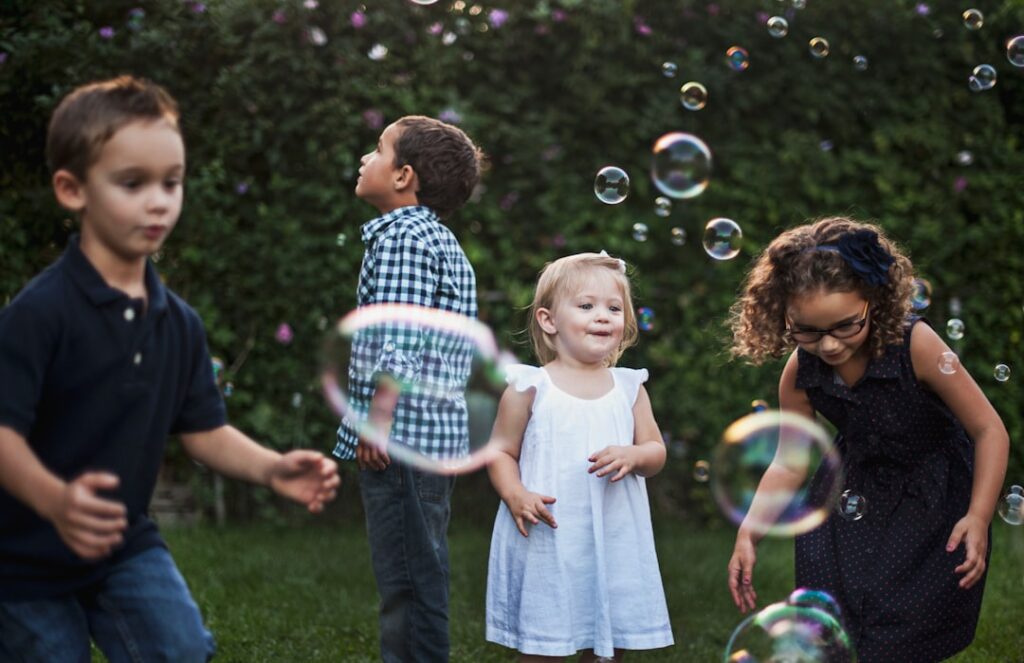 Photo Sensory play