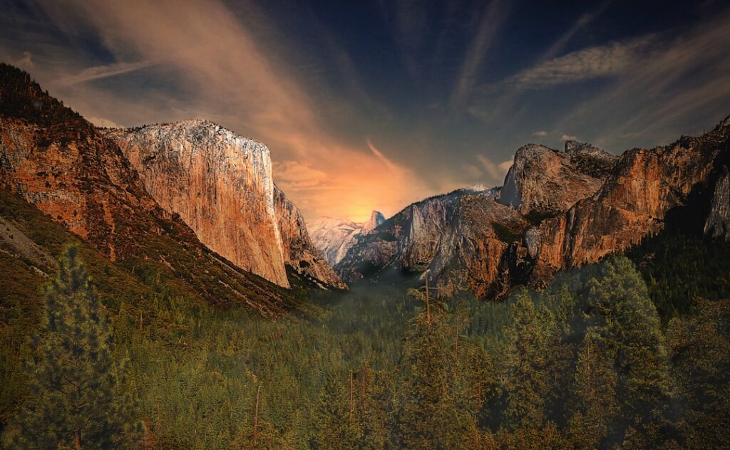 Photo Relaxing nature