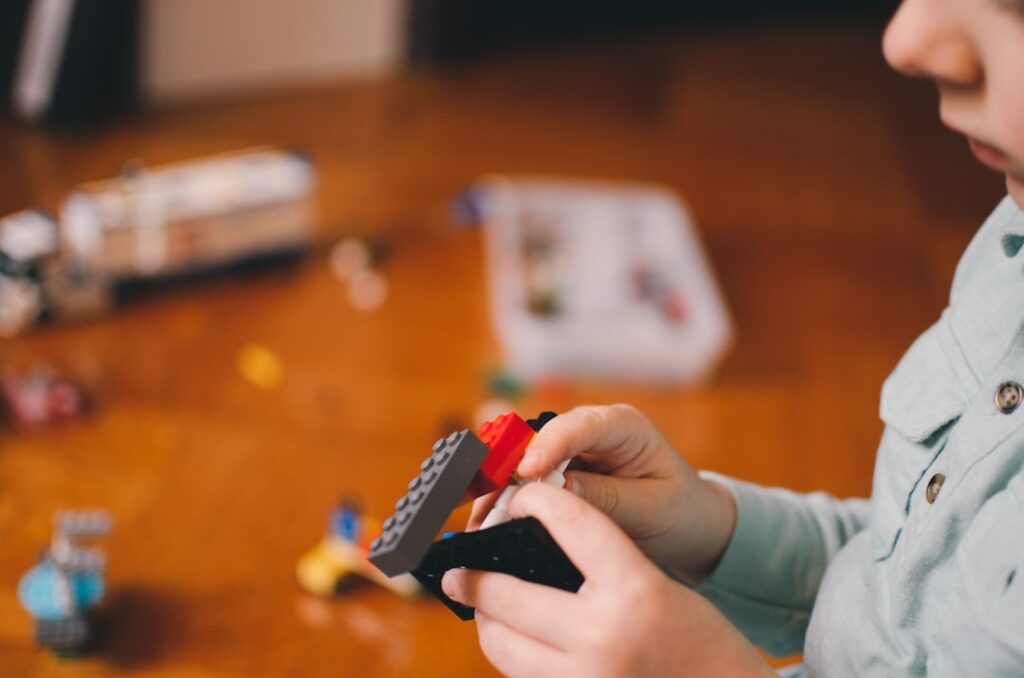 Photo Child playing
