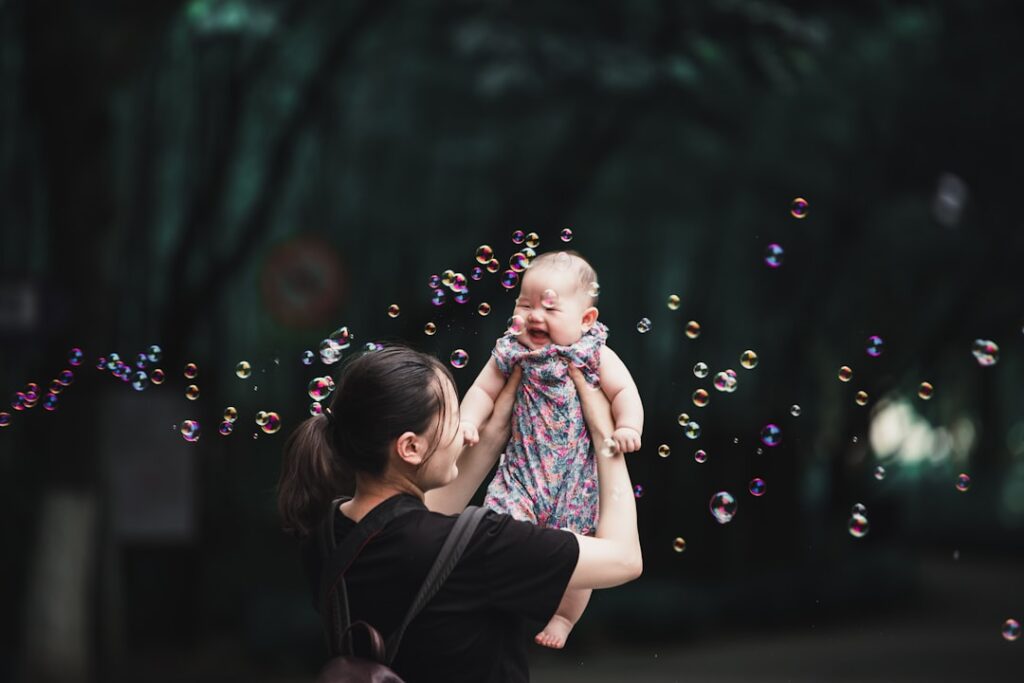 Photo Sensory play