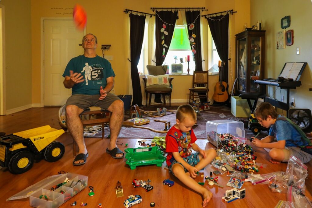 Photo Sensory toys