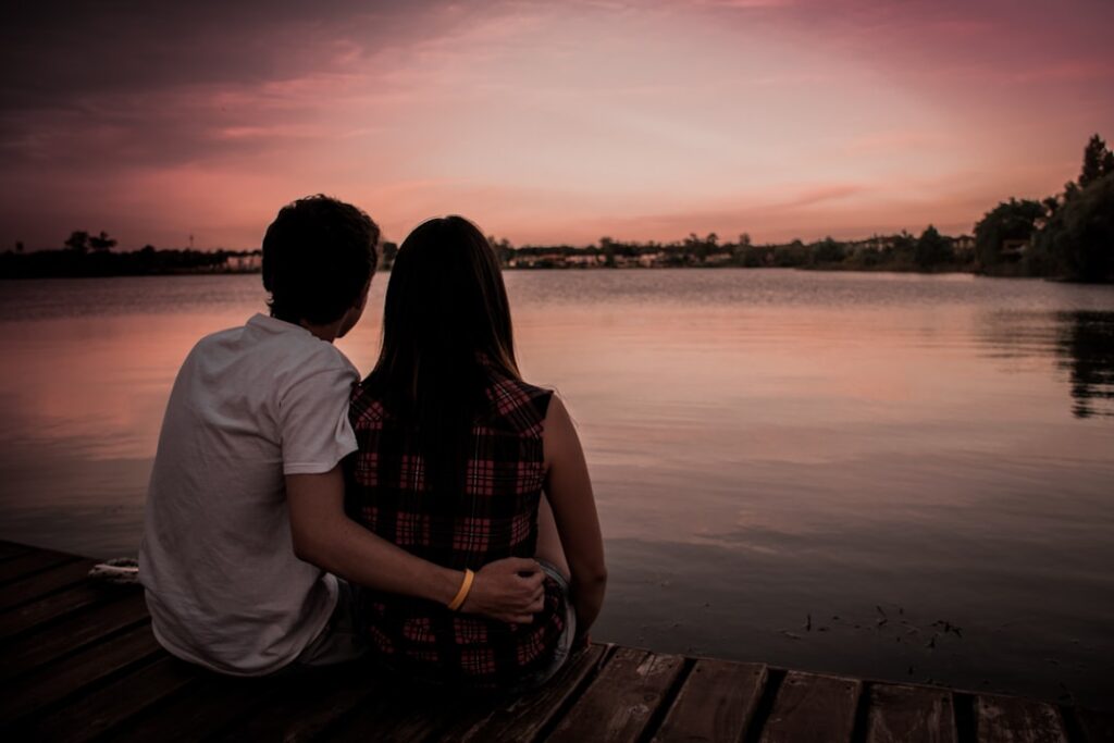 Photo Comforting embrace