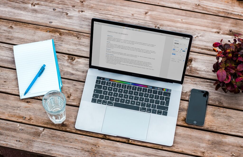 Photo Sensory-friendly workspace