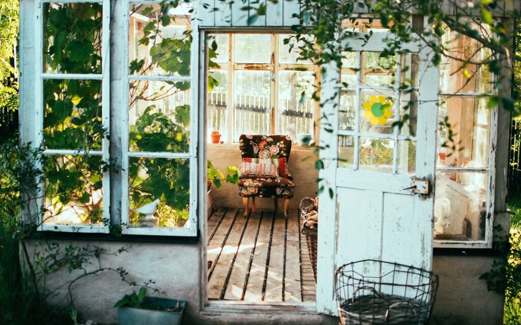 Photo Sensory garden