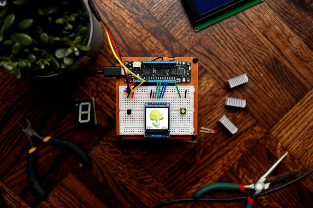 Photo Wearable sensors