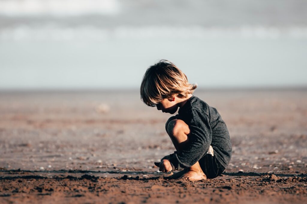 Photo Child playing