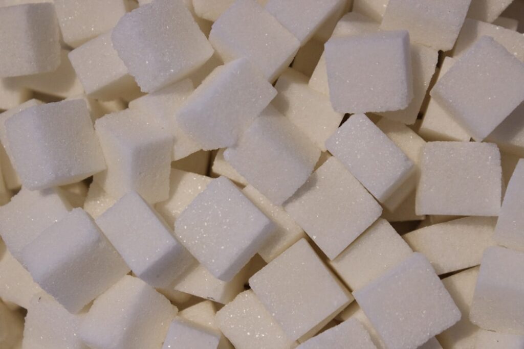 Photo Sugar and hyperactivity - childs behavior