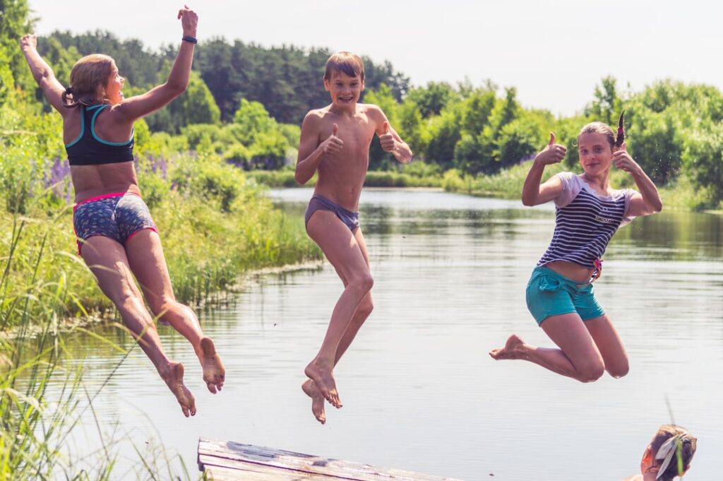 Photo Active kids