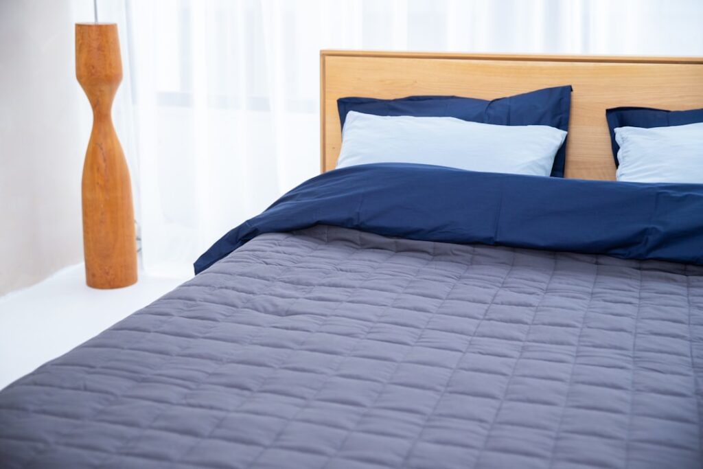 Photo Weighted blanket