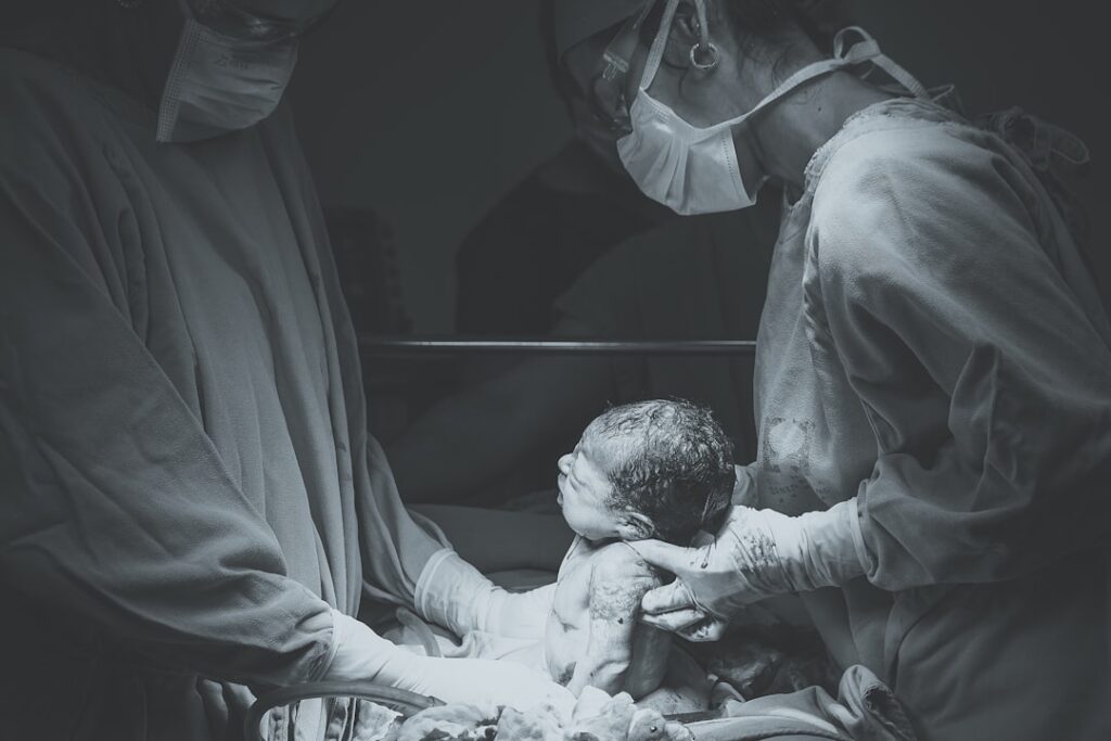 Photo Baby screening