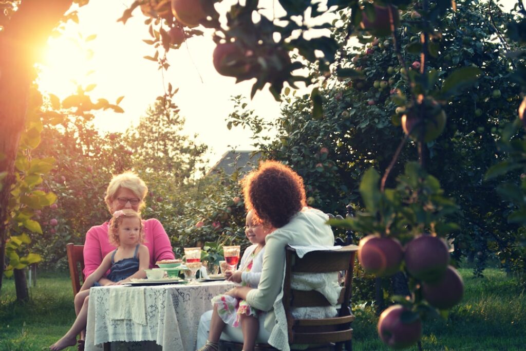 Photo Family picnic