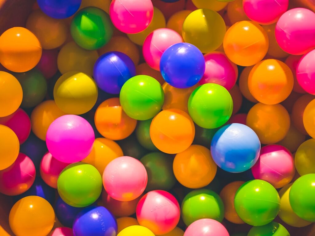 Photo Sensory play