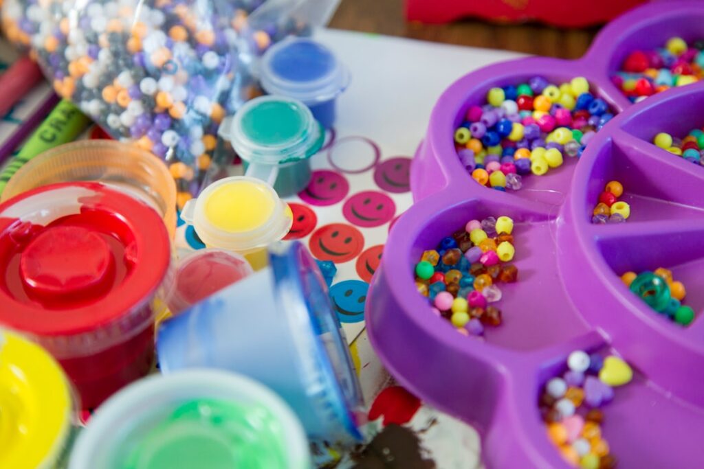 Photo Sensory play